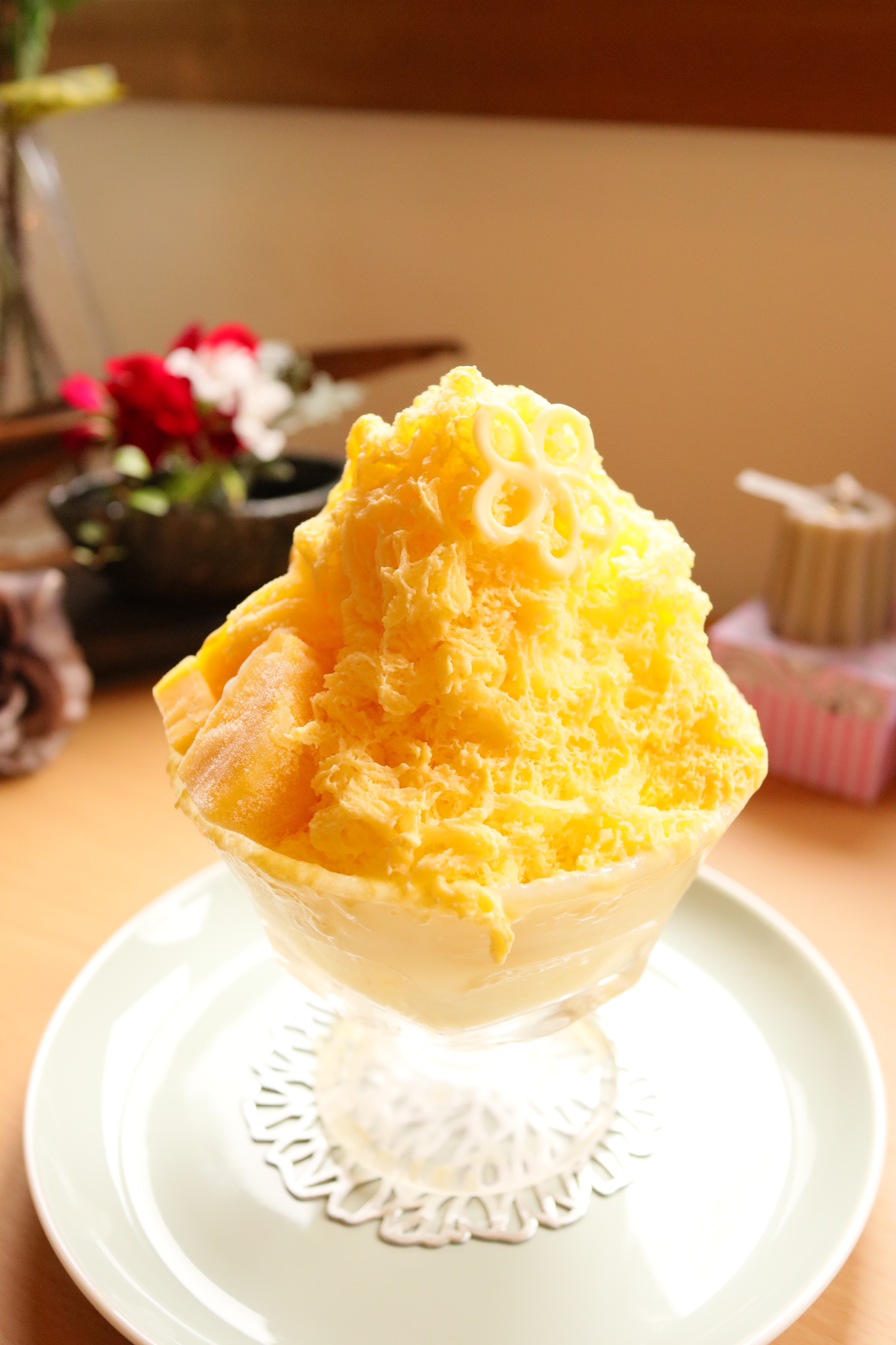 ココナッツパイン氷