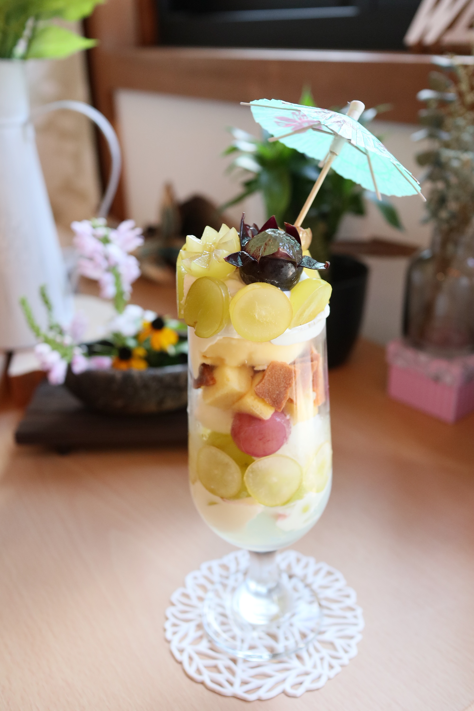 ココナッツパイン氷